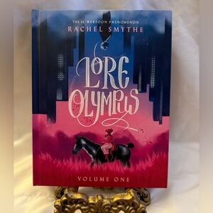 Lore Olympus Volume One by Rachel Smythe (Hardcover)